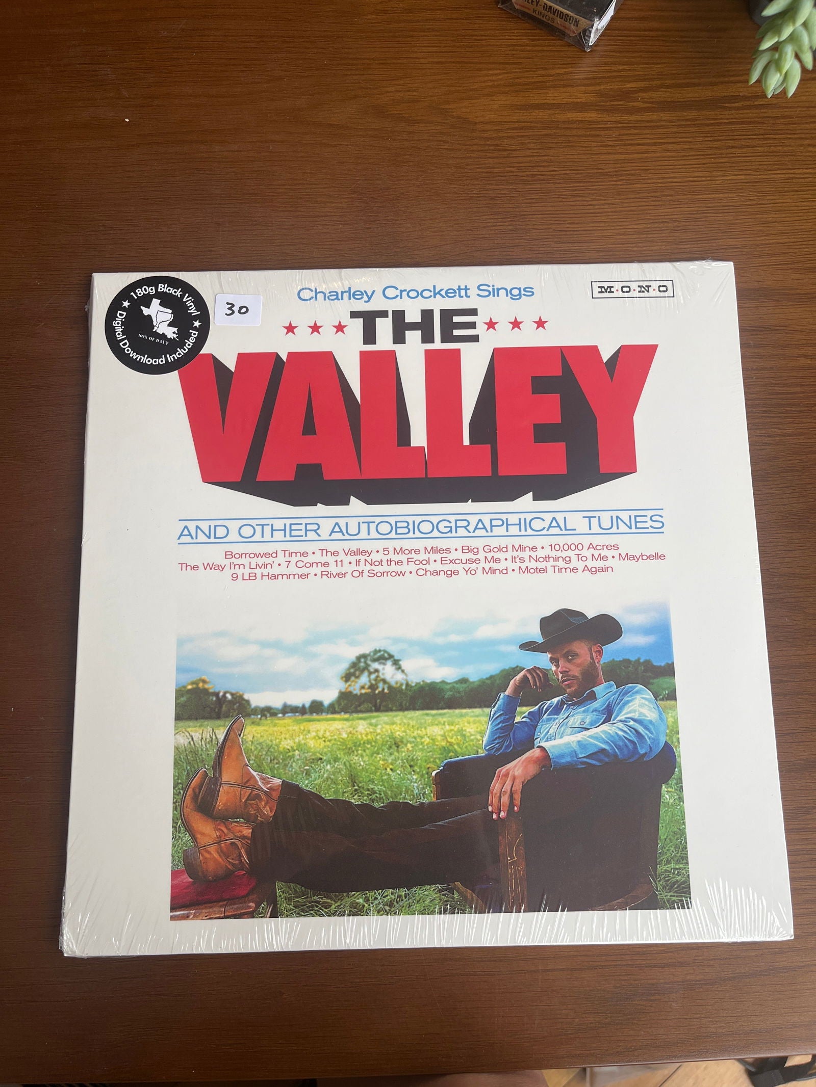 Charley Crockett Sing The Valley Record - LFDW