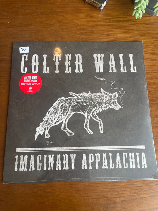 Colter Wall Imaginary Appalachia Record - LFDW