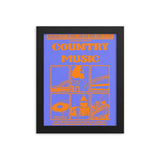 Country Music Framed poster - LFDW
