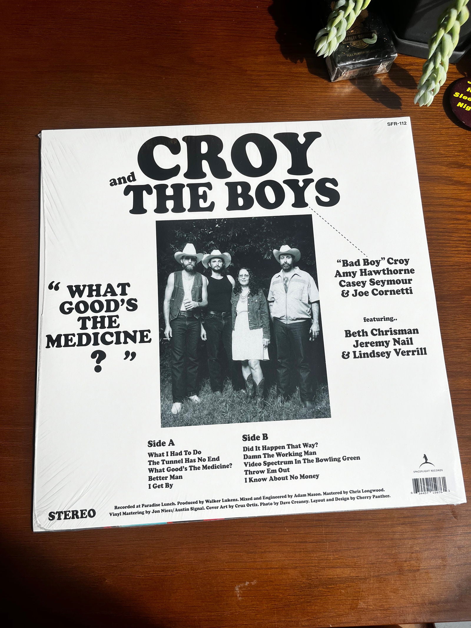 Croy And The Boys Record - LFDW