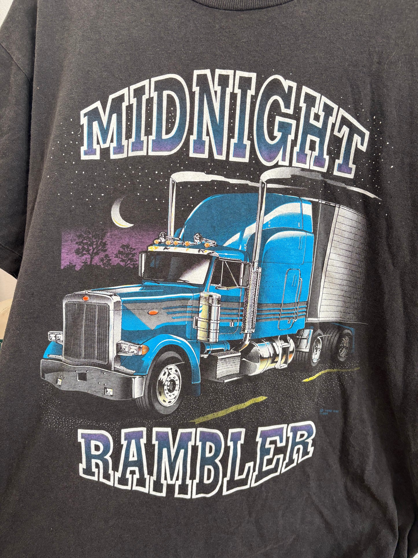 92 Midnight Rambler Tee size M LFDW