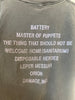 1994 Metallica Master of Puppets Tee Size - XL