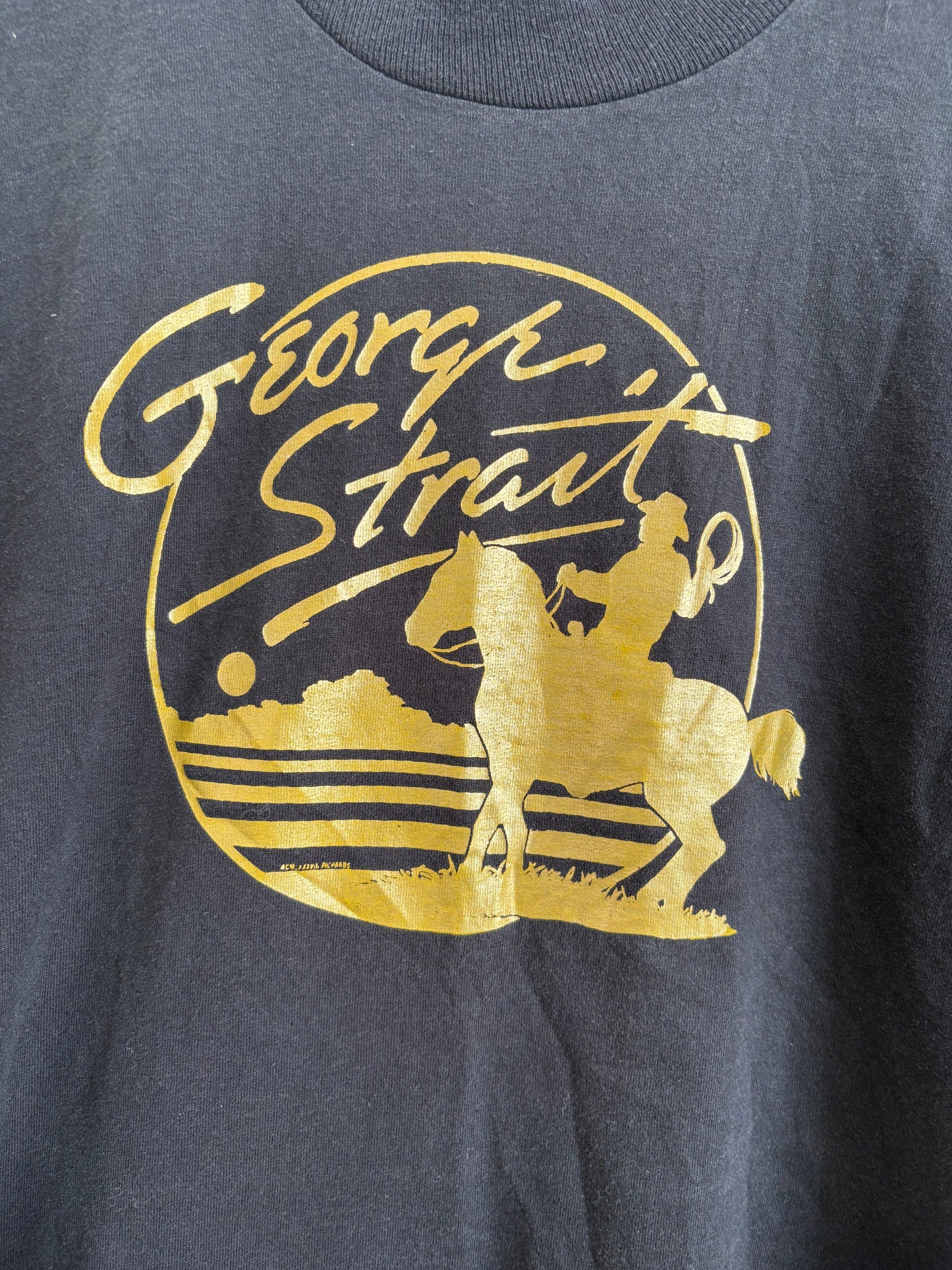 80’s George Strait Tee size- M LFDW