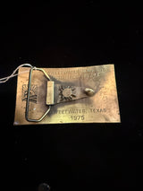 1975 Truck Belt Buckle LFDW