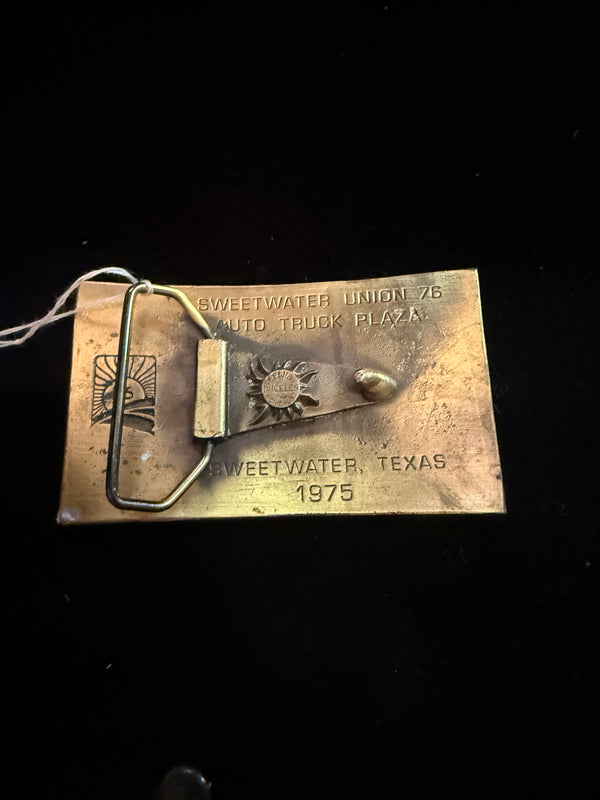 1975 Truck Belt Buckle LFDW