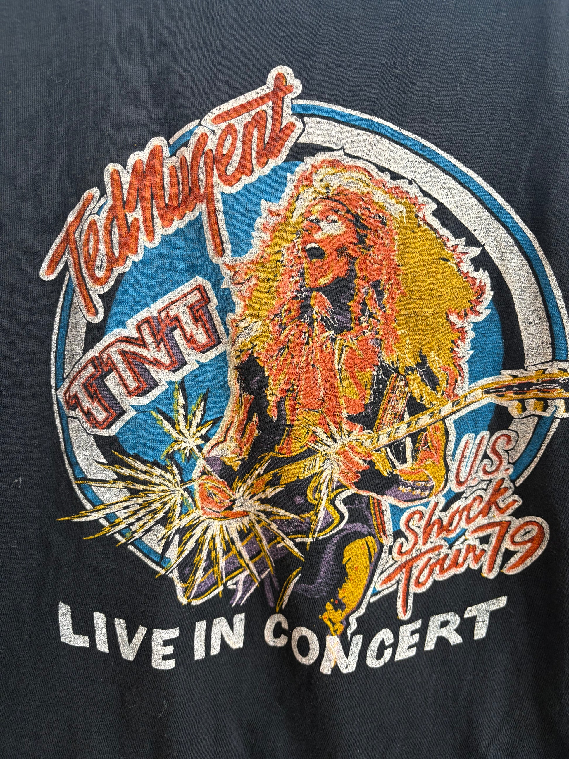 79 Ted Nugent - Size M LFDW