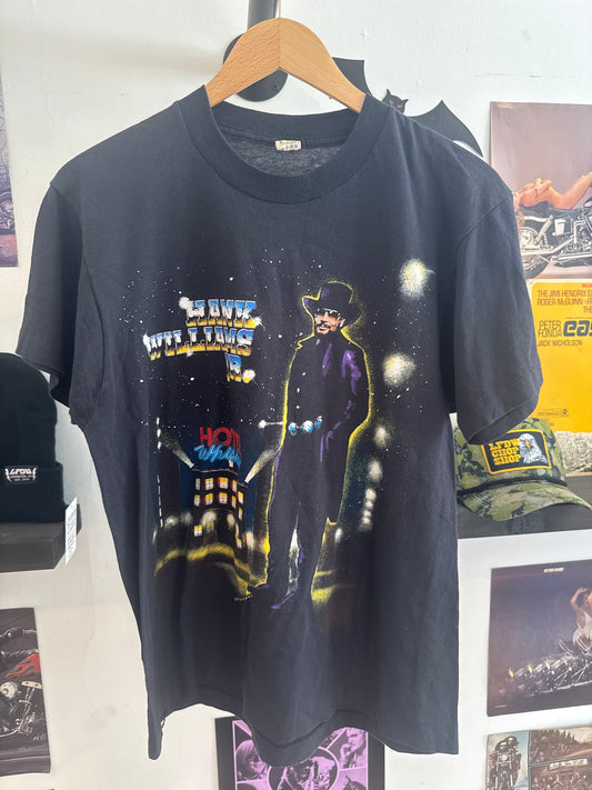 1992 Hank JR Hotel Whiskey Tee Size - L LFDW