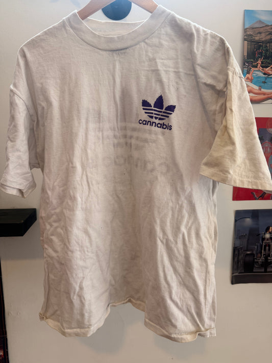 90s Cannabis Tee Size- XL LFDW
