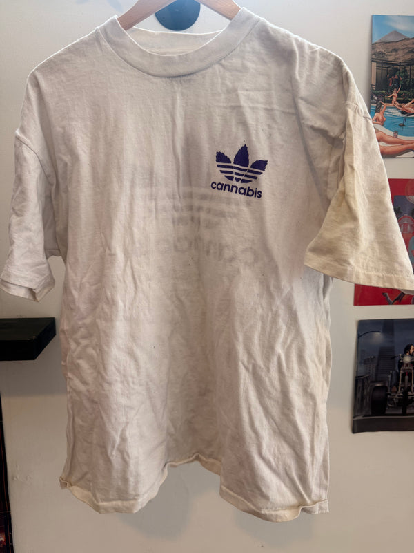 90s Cannabis Tee Size- XL LFDW