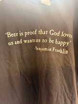 1997 “Beer is proof…” Tee Size-2XL LFDW