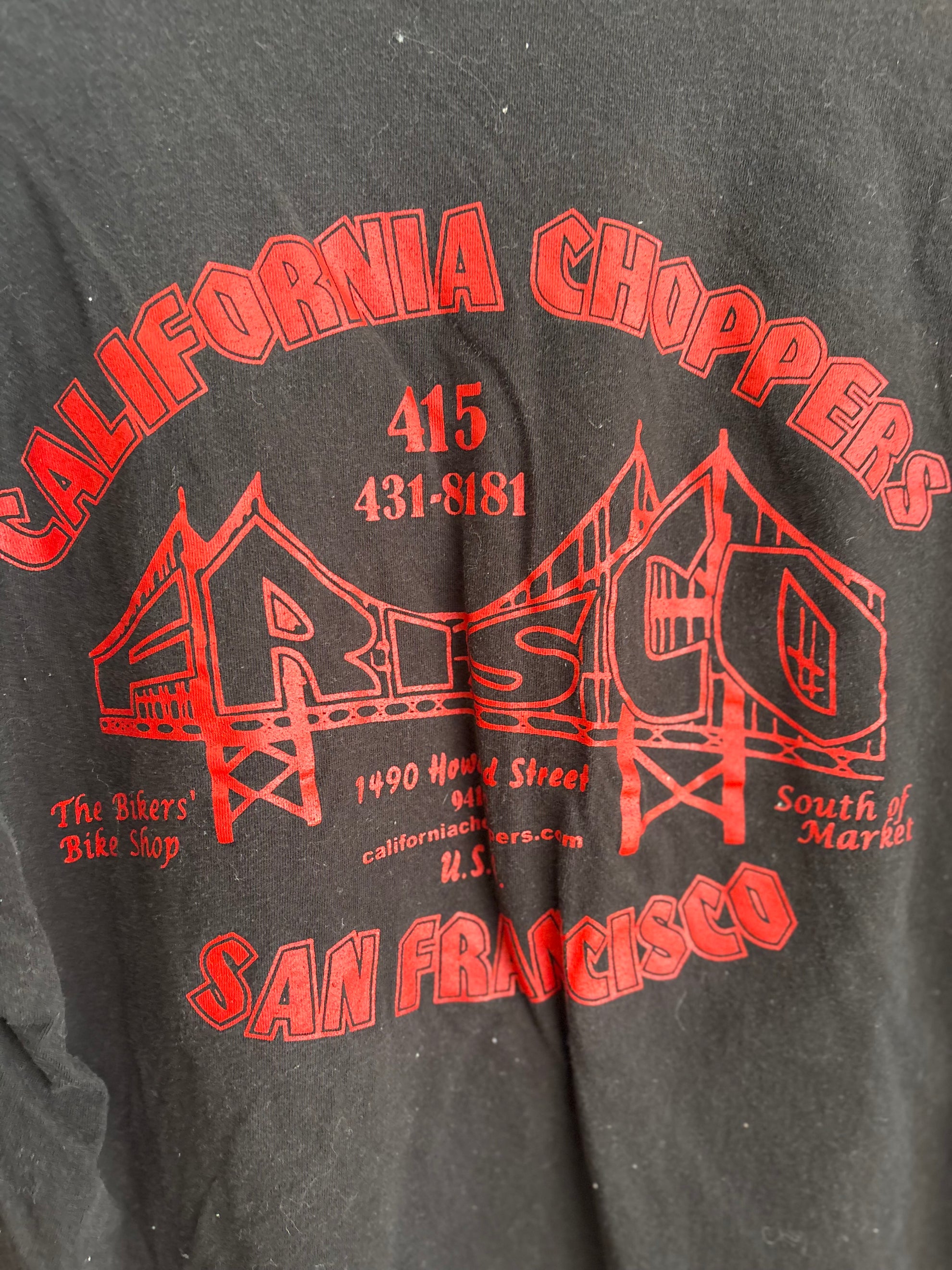 California Choppers Long Sleeve - Size XL LFDW