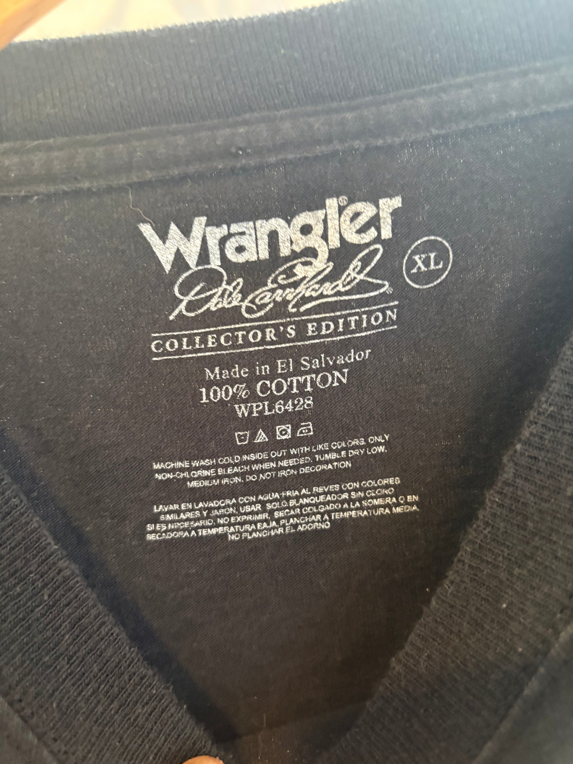 Wrangle Dale Earnhardt - Size XL LFDW