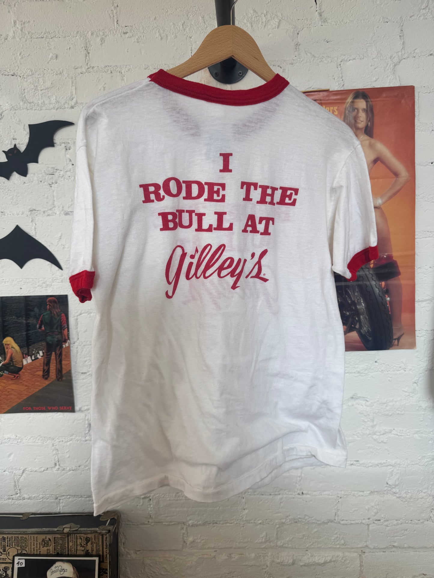 1980s Gilley’s Tee Size - M/L