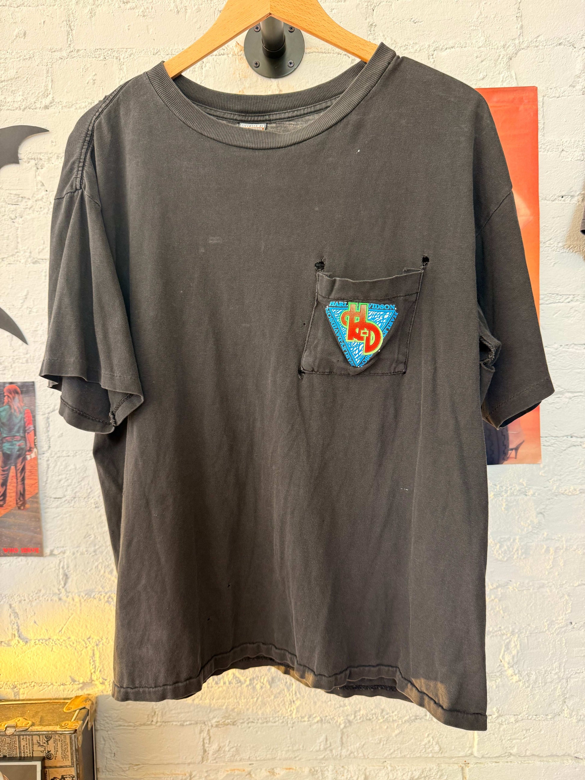 80s Harley Davidson World Class Tee Size- L LFDW