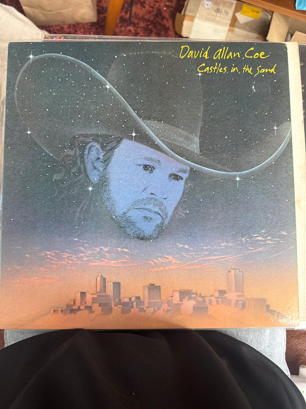 David Allan Coe Castles in the Sand Record LFDW