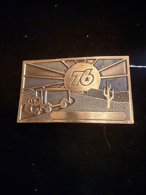 1975 Truck Belt Buckle LFDW