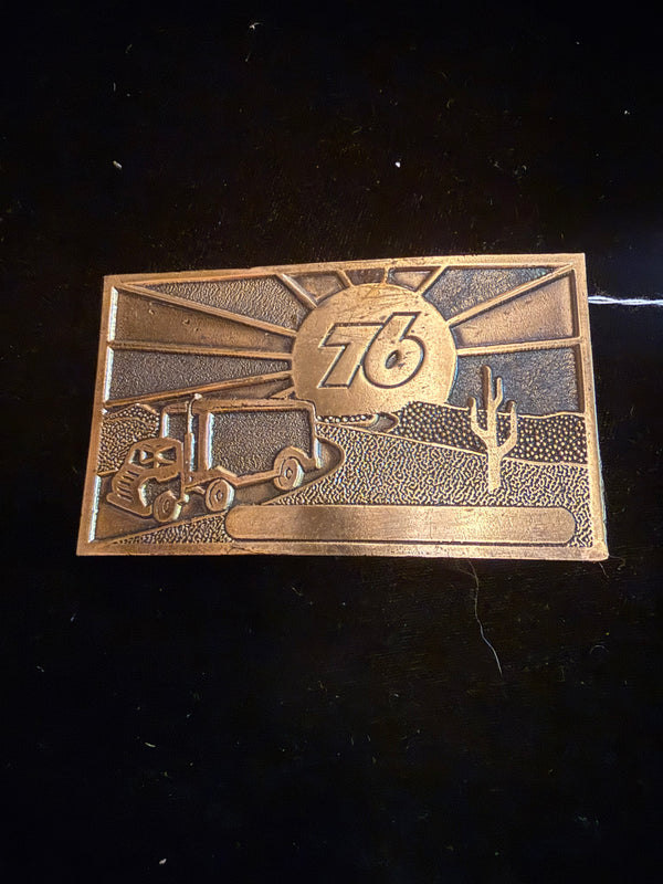 1975 Truck Belt Buckle LFDW