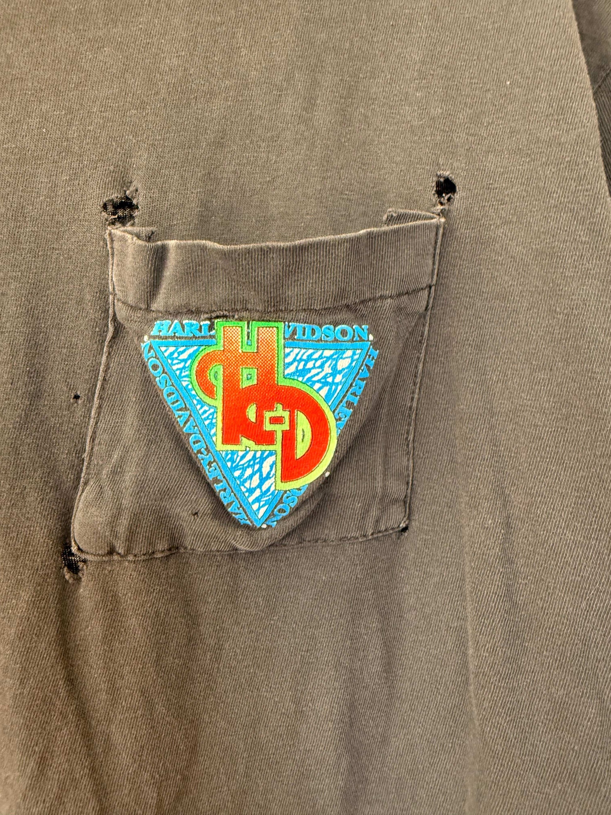 80s Harley Davidson World Class Tee Size- L LFDW