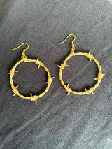 Crown of Thorns Earrings LFDW