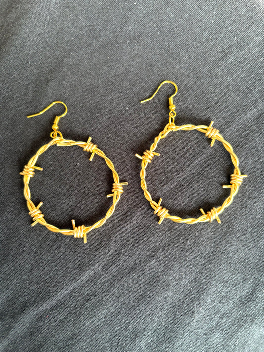Crown of Thorns Earrings LFDW