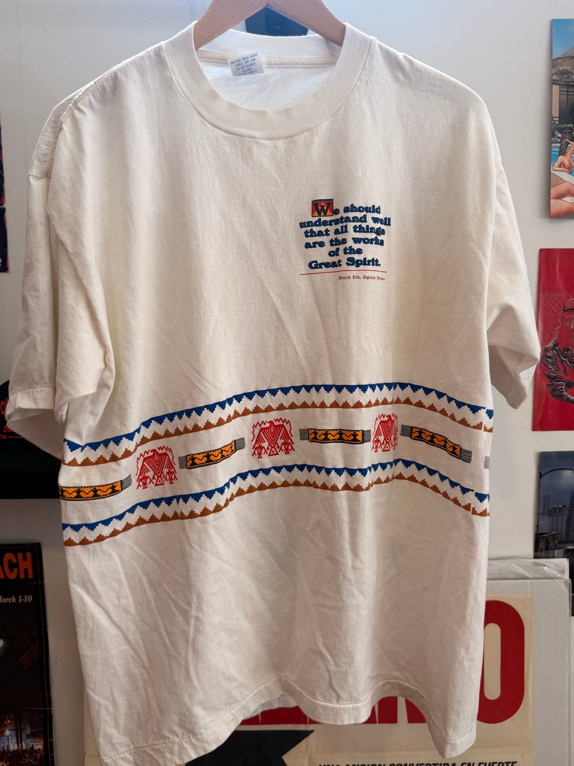 Early 90s Native Great Spirit Size-Xl LFDW