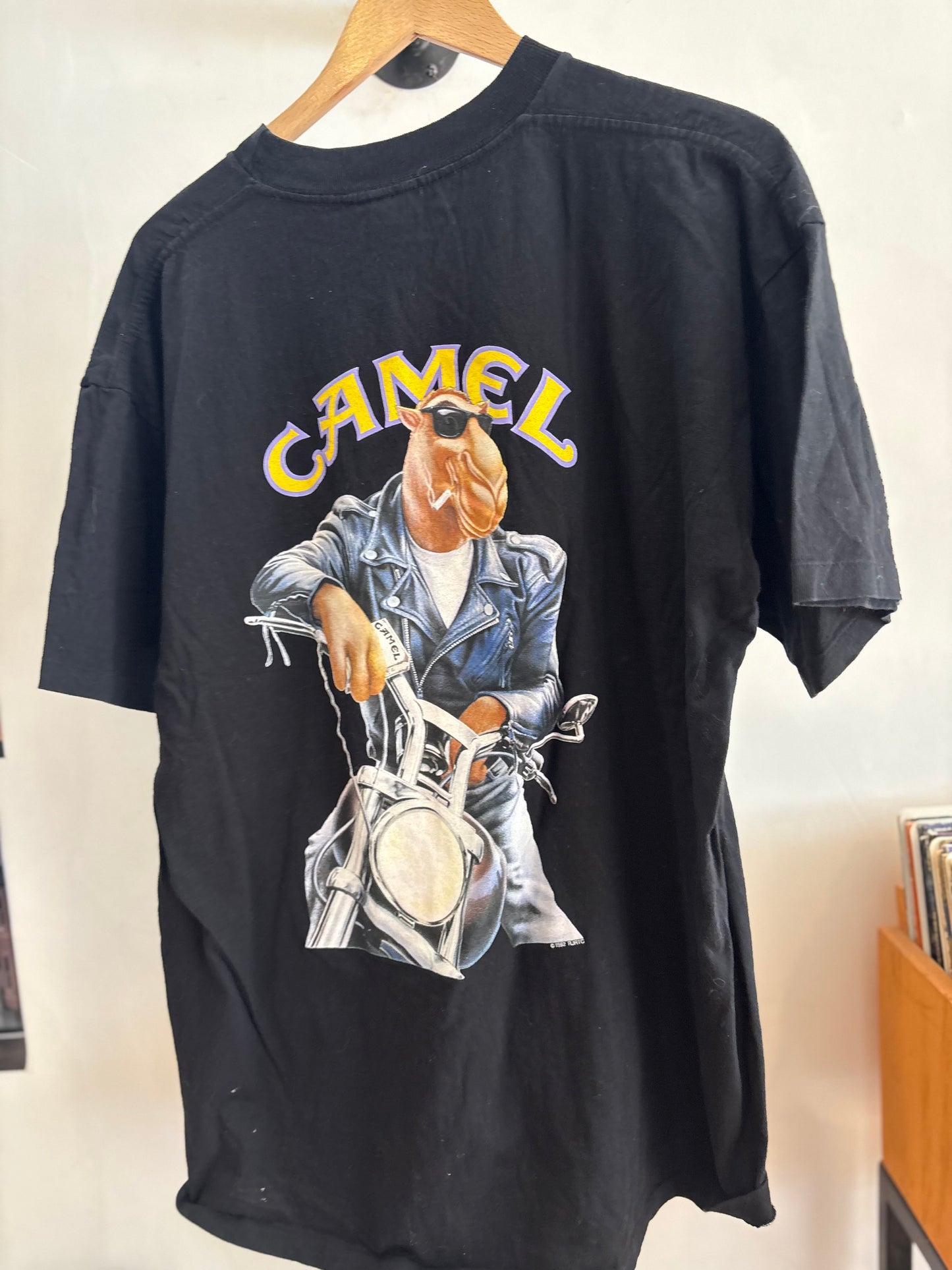 92’ Camel’s Tee - Size XL LFDW