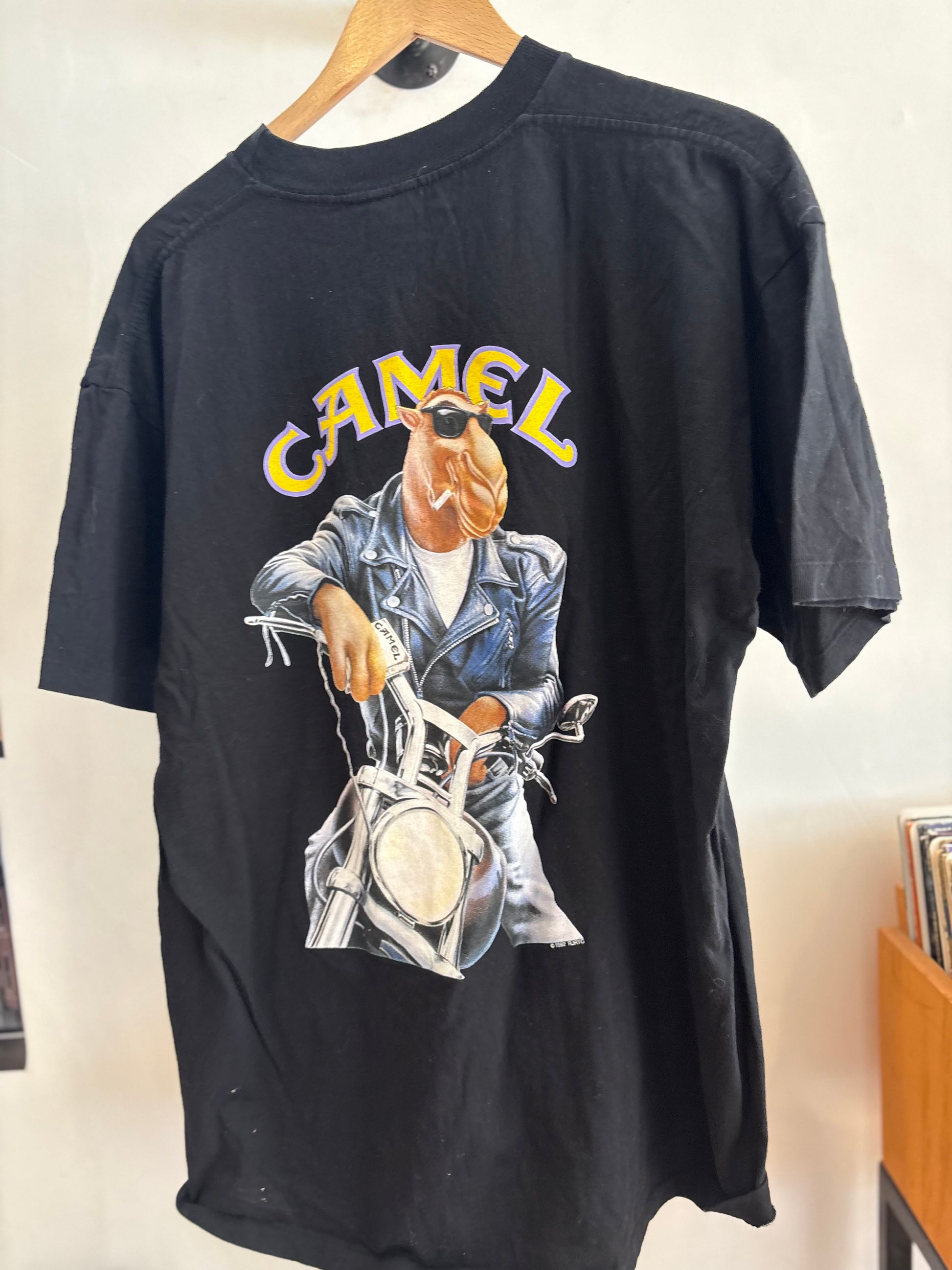 92’ Camel’s Tee - Size XL LFDW