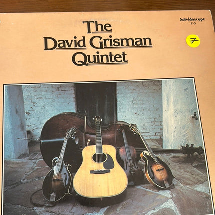 David Grisman Quintet - LFDW