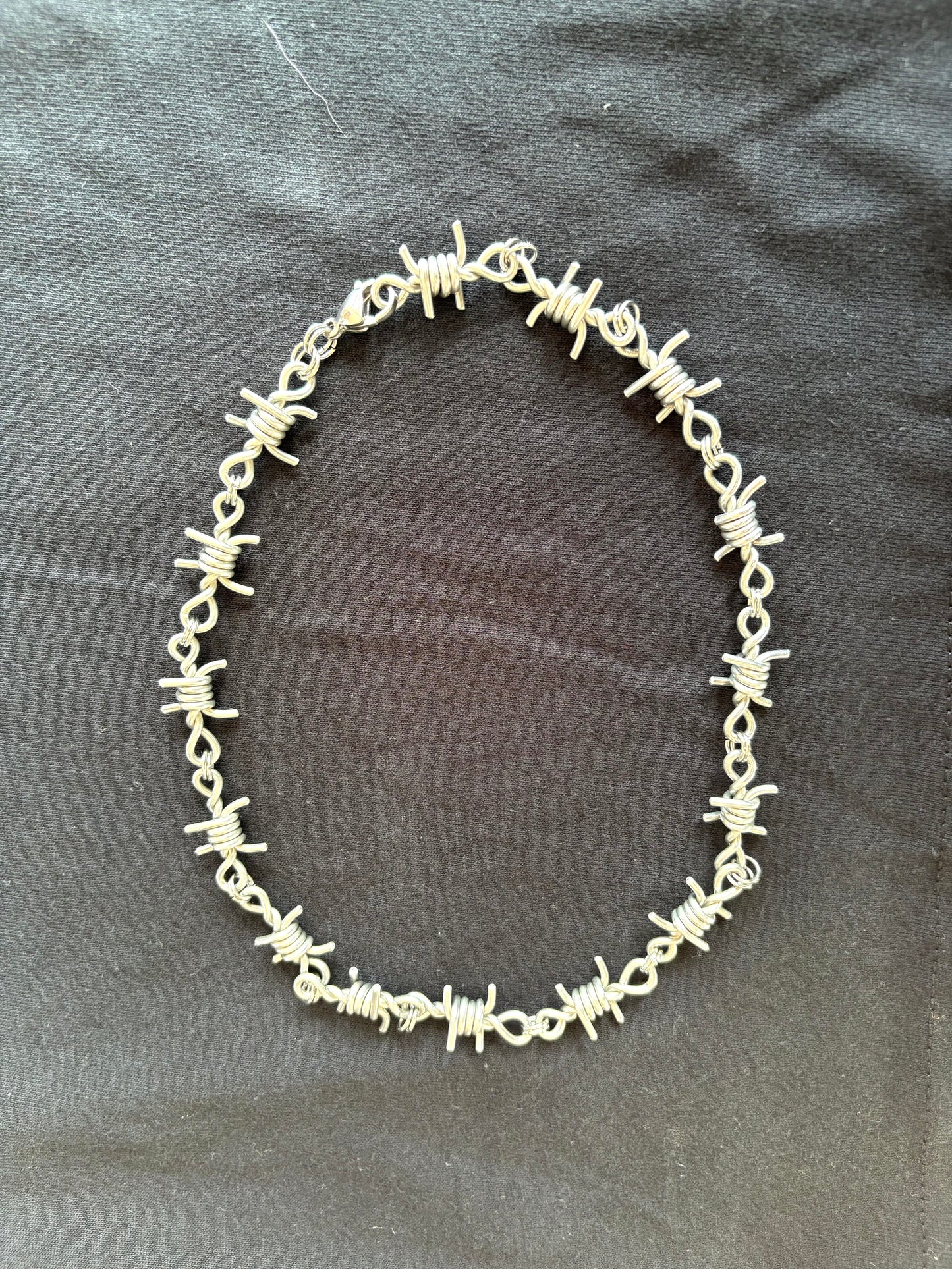 Barbwire Necklace LFDW