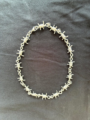 Barbwire Necklace LFDW