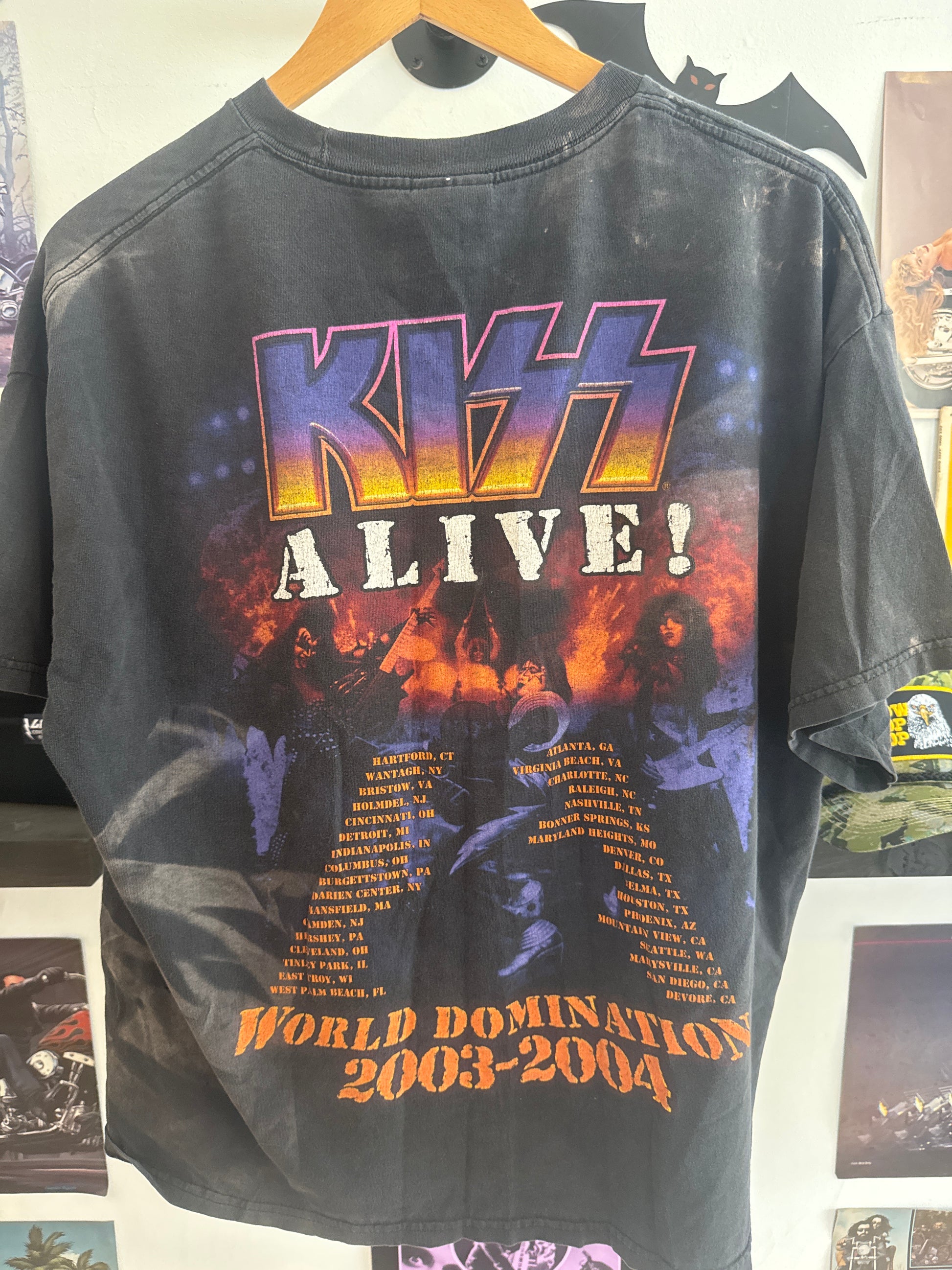2004 Kiss Alive Tee Size - XL LFDW