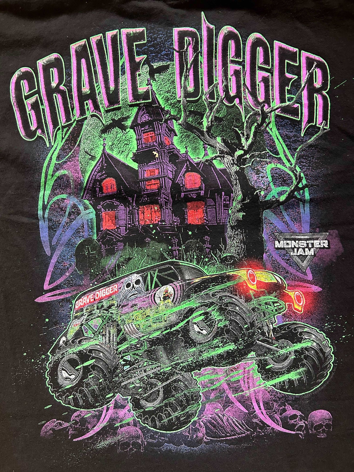 1988 Grave Digger Tee