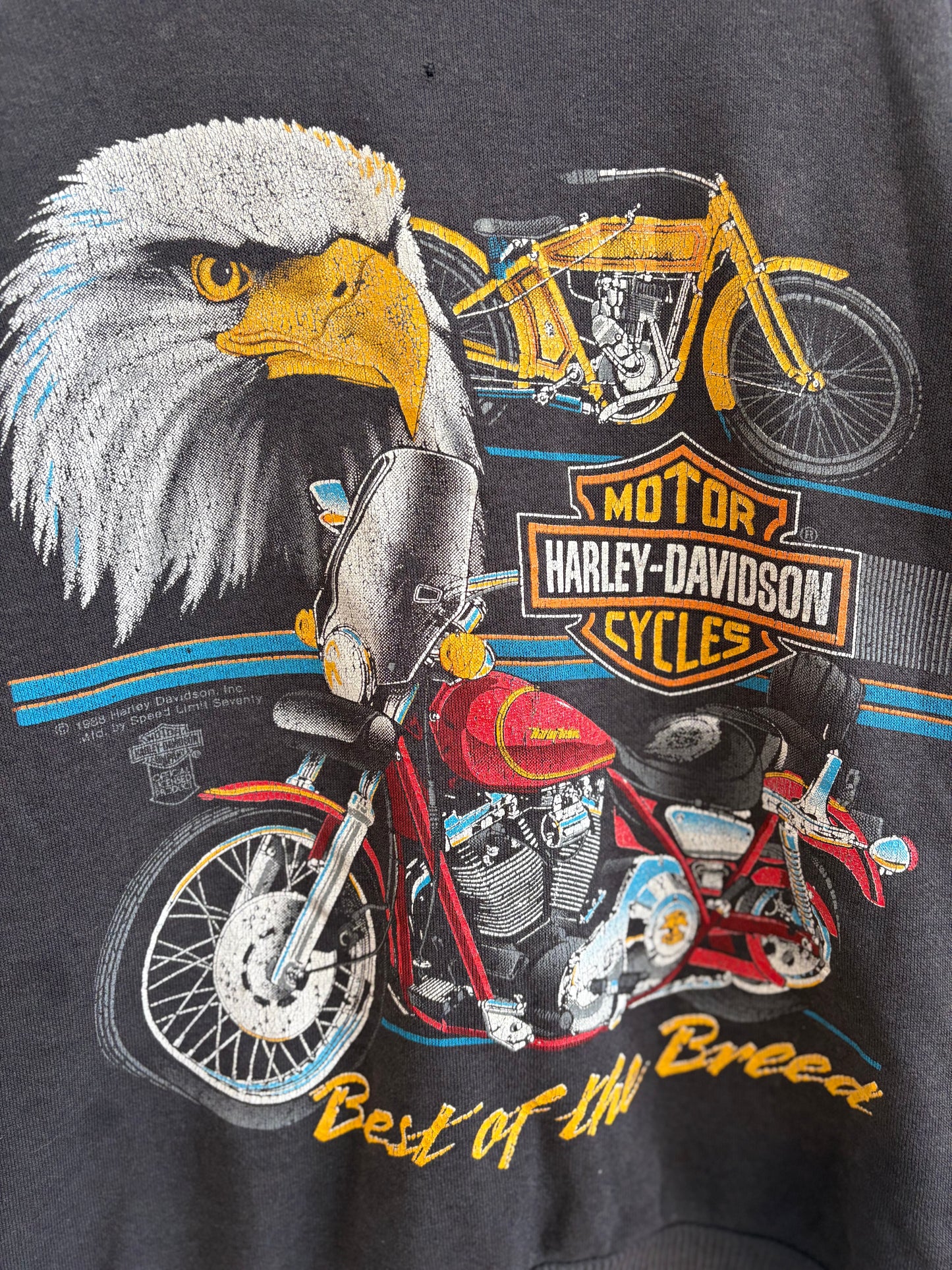 1988 Harley Davidson - Best of the breed - Size L LFDW