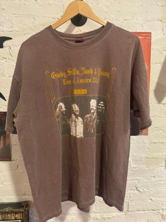 2002 CSNY Tour Tee Size - XL