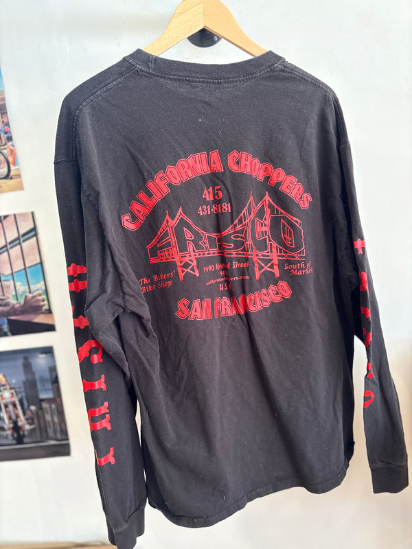 California Choppers Long Sleeve - Size XL LFDW