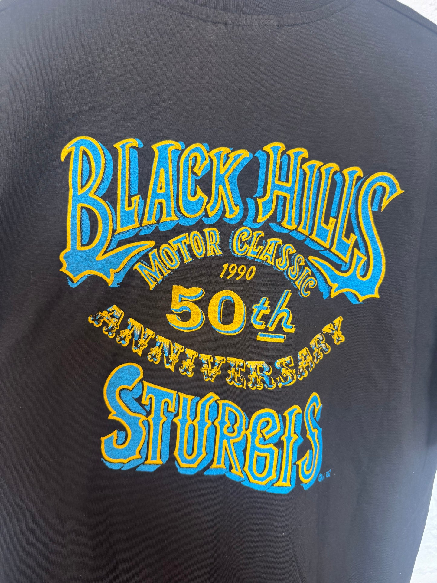 1990 Sturgis 50th Tee Size - XL