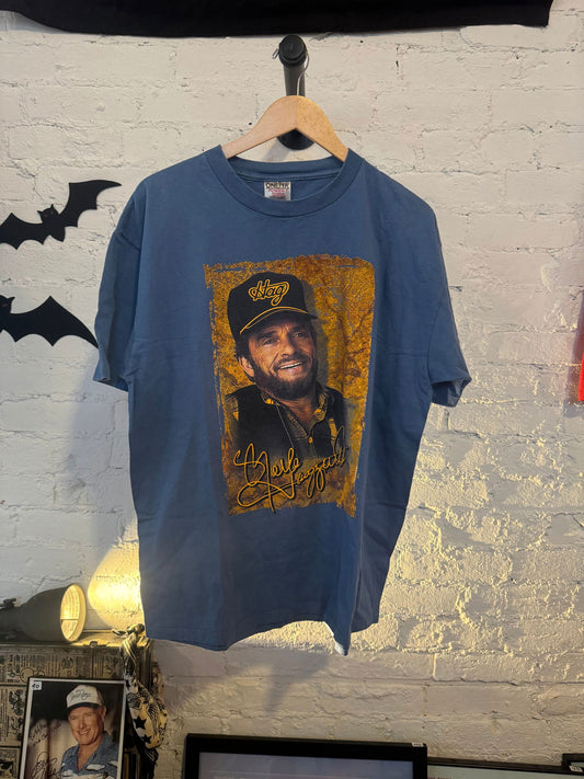 Early 1990s Merle Haggard Tee Size - XL - LFDW