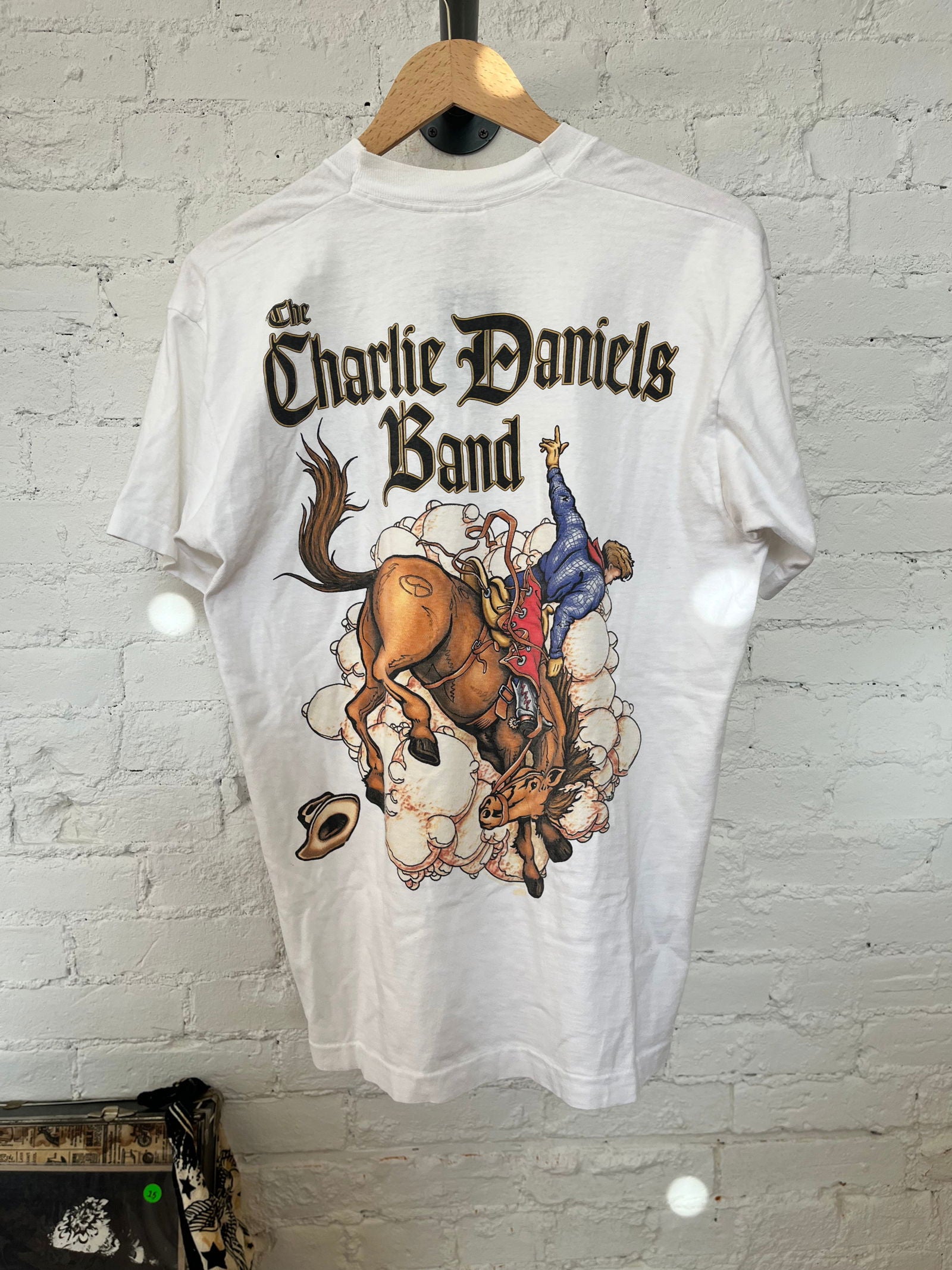 Early 90’s Charlie Daniel’s Band Tee Size - L - LFDW