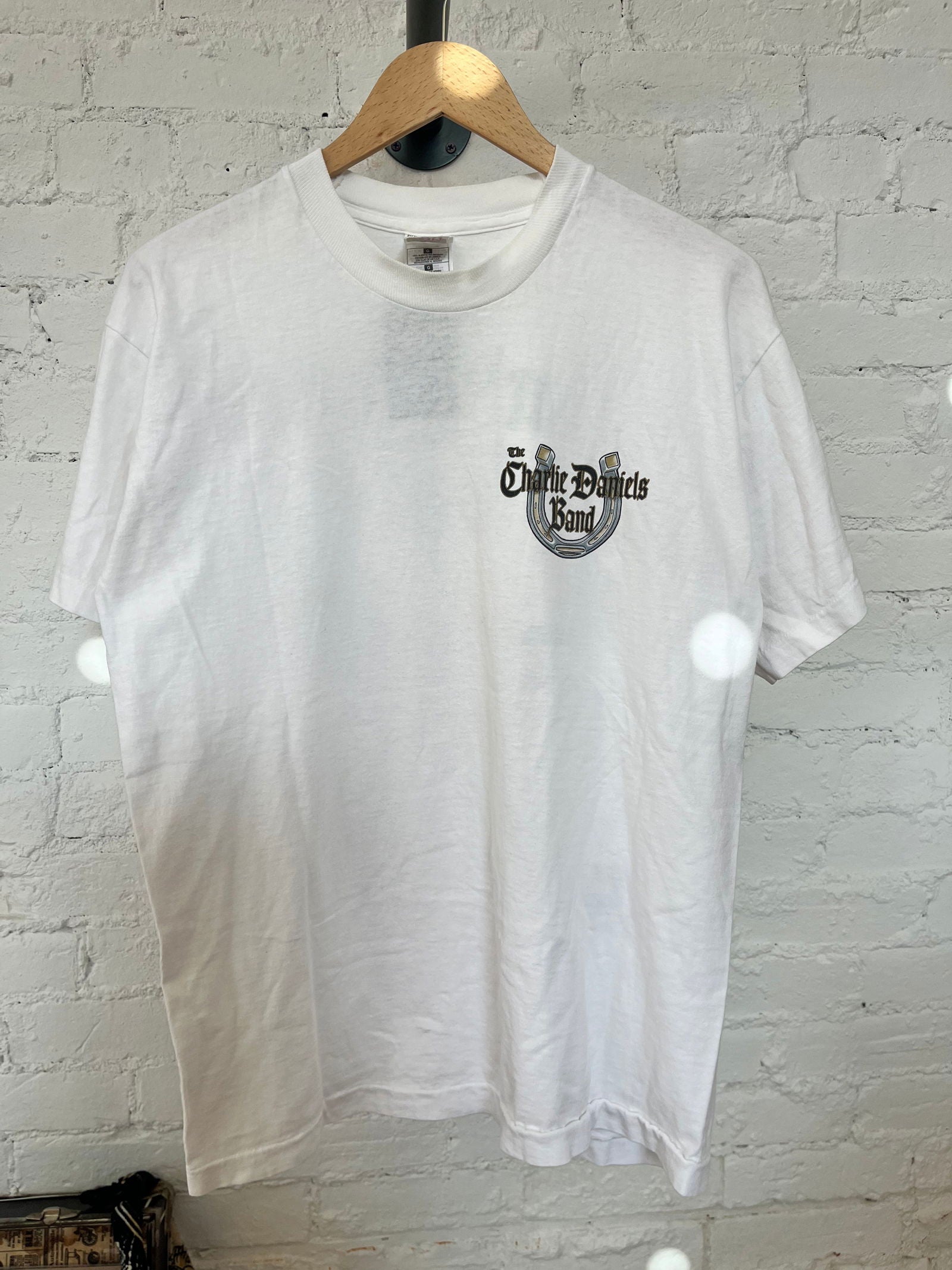 Early 90’s Charlie Daniel’s Band Tee Size - L - LFDW