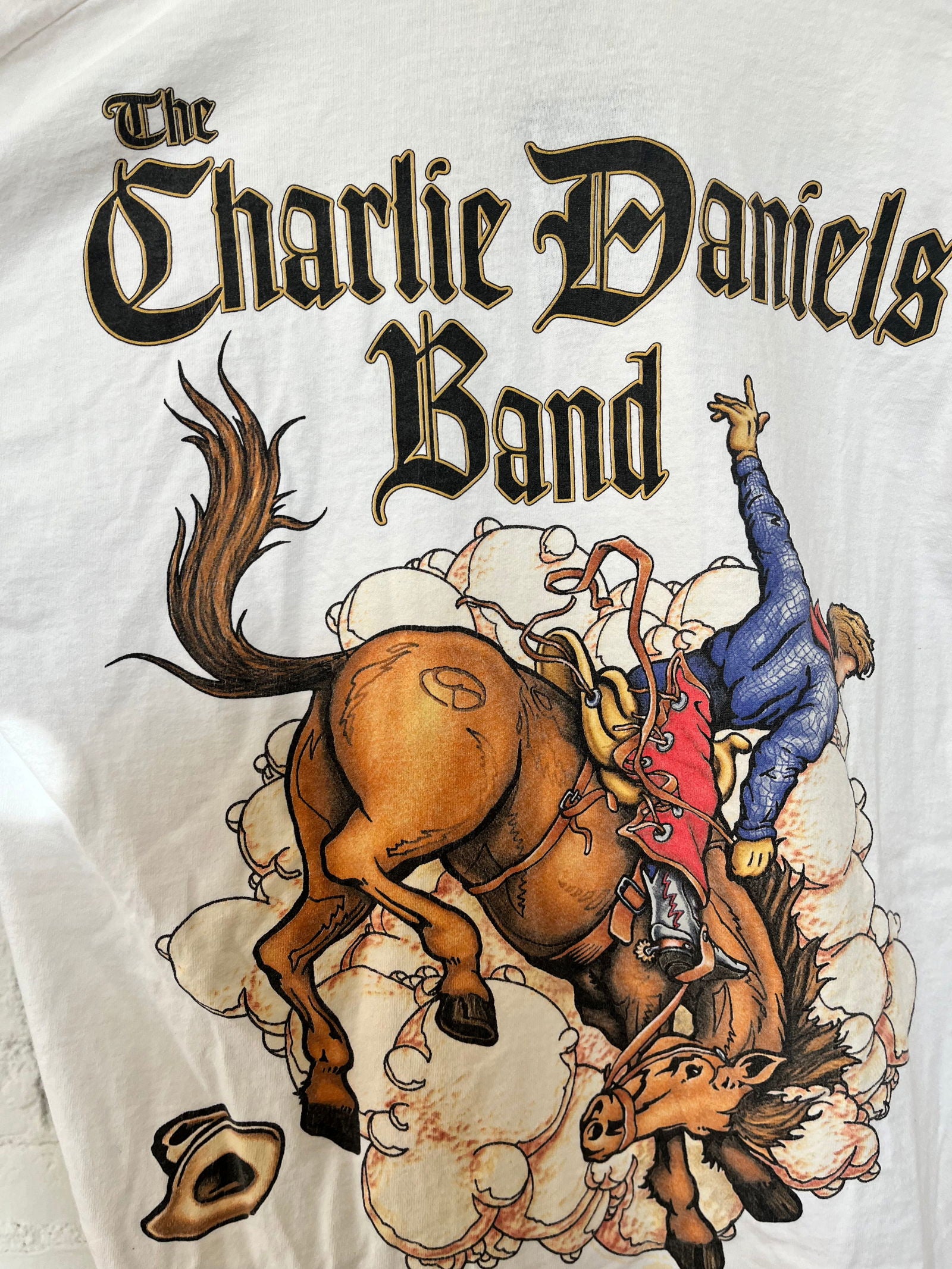 Early 90’s Charlie Daniel’s Band Tee Size - L - LFDW