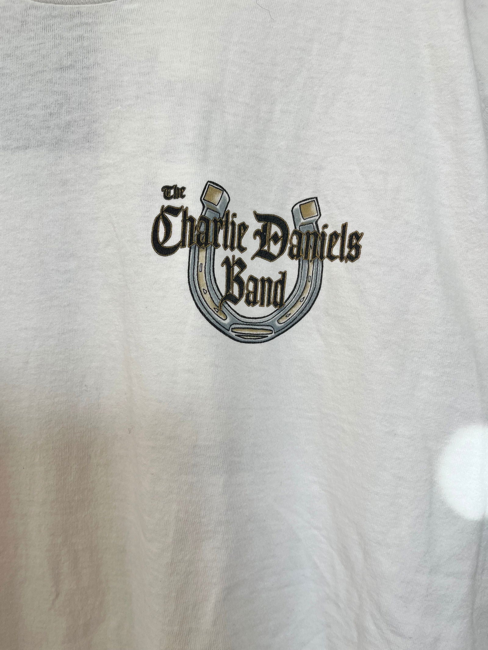 Early 90’s Charlie Daniel’s Band Tee Size - L - LFDW