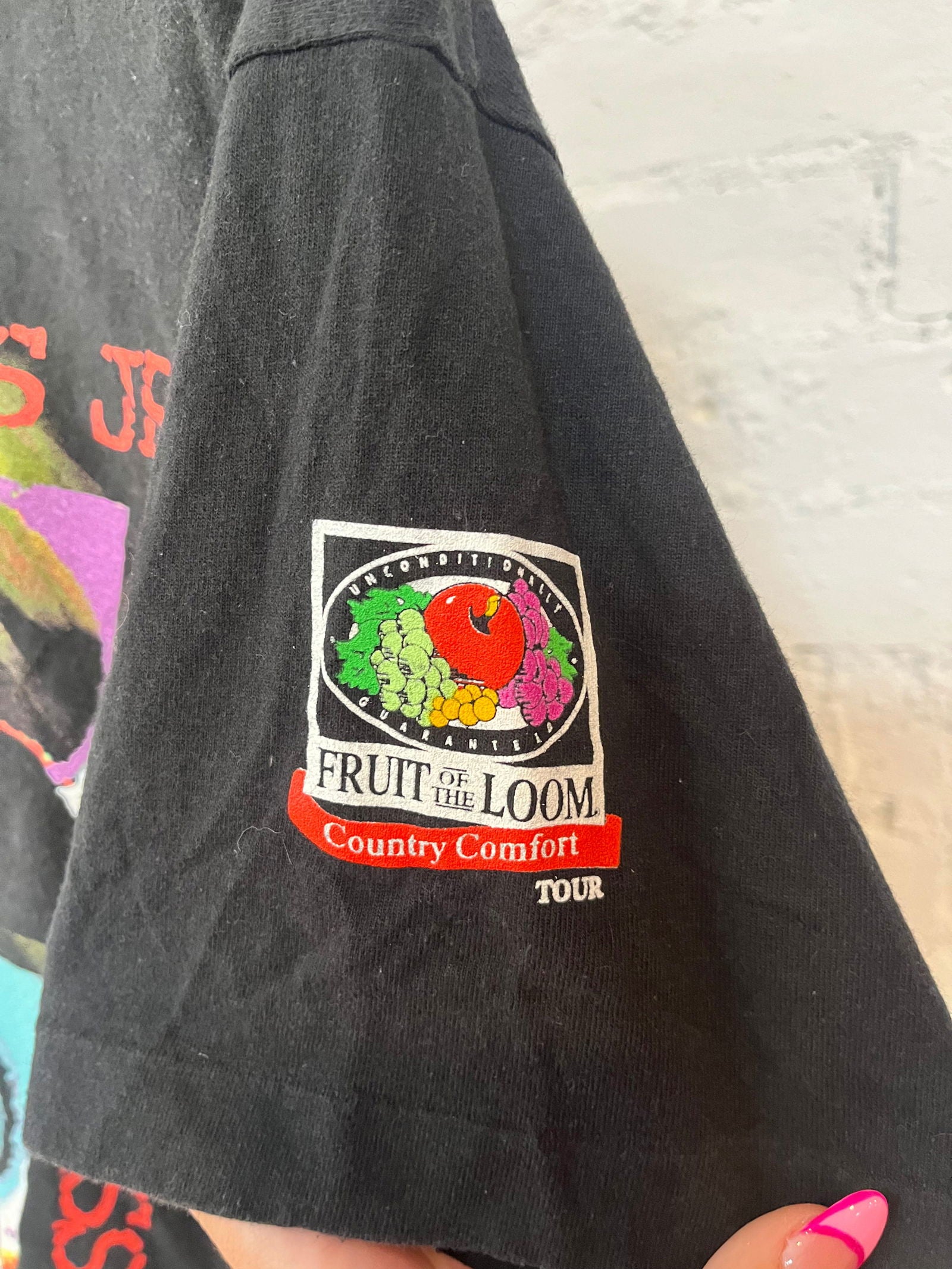 Early 90’s Hank Jr., JoDee Messina, Travis Tritt, and Charlie Daniel’s Tee Size- XL - LFDW