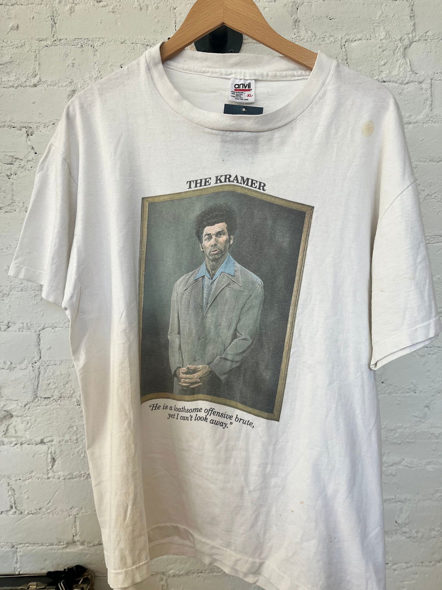 Early 90’s The Kramer Seinfeld Tee Size - XL - LFDW