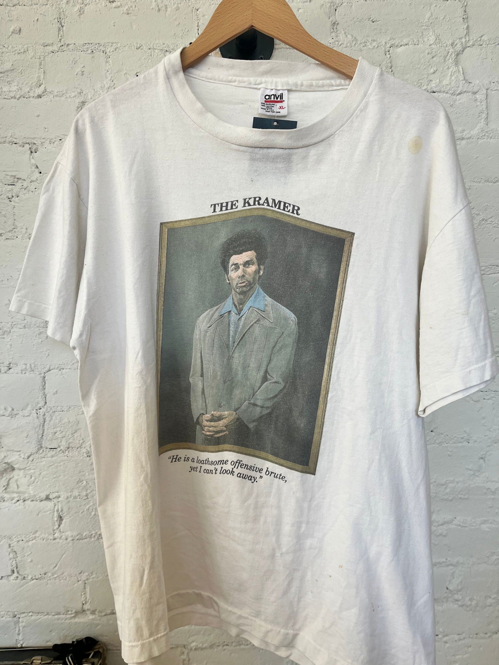 Early 90’s The Kramer Seinfeld Tee Size - XL - LFDW