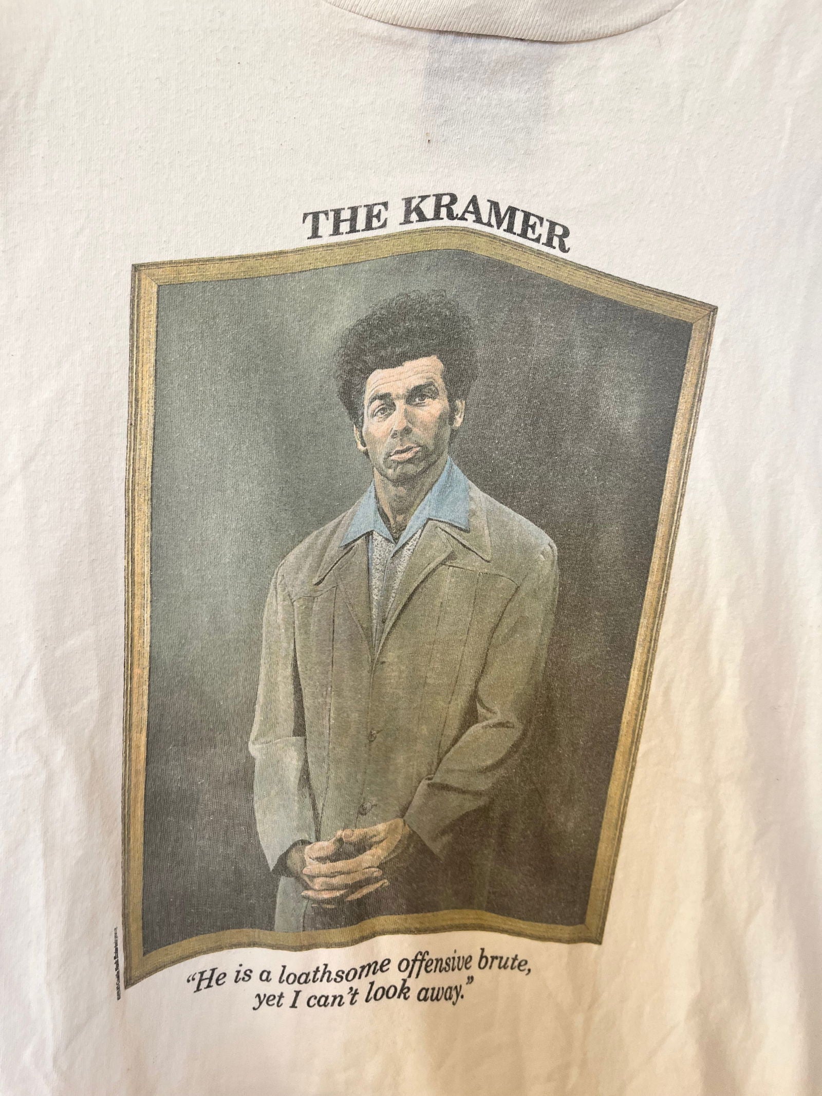Early 90’s The Kramer Seinfeld Tee Size - XL - LFDW