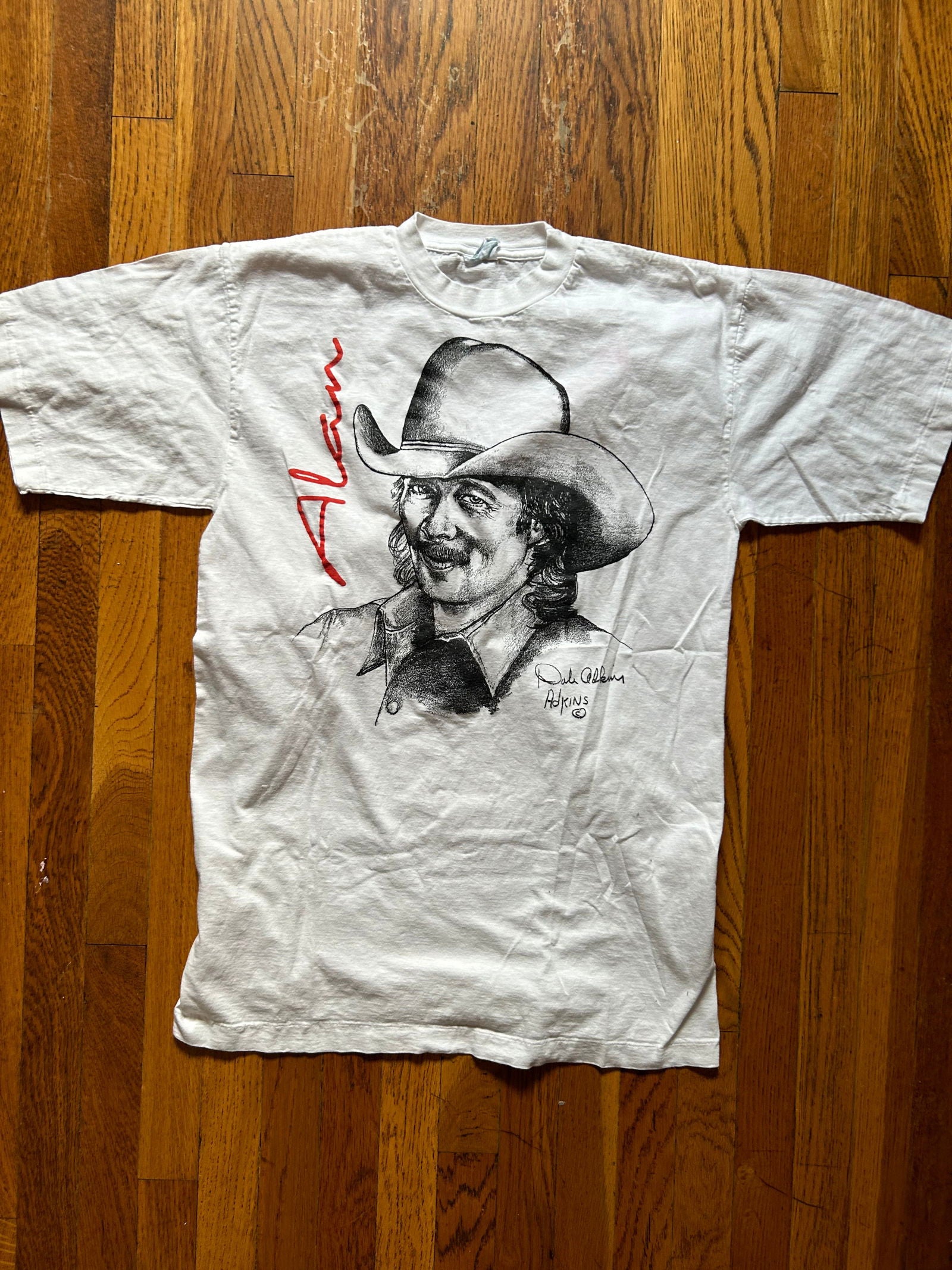 Early ‘90s Alan Jackson Tee Size - L - LFDW