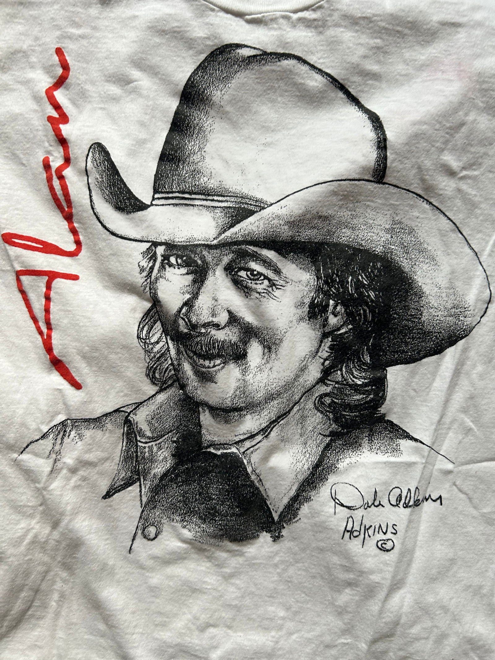 Early ‘90s Alan Jackson Tee Size - L - LFDW