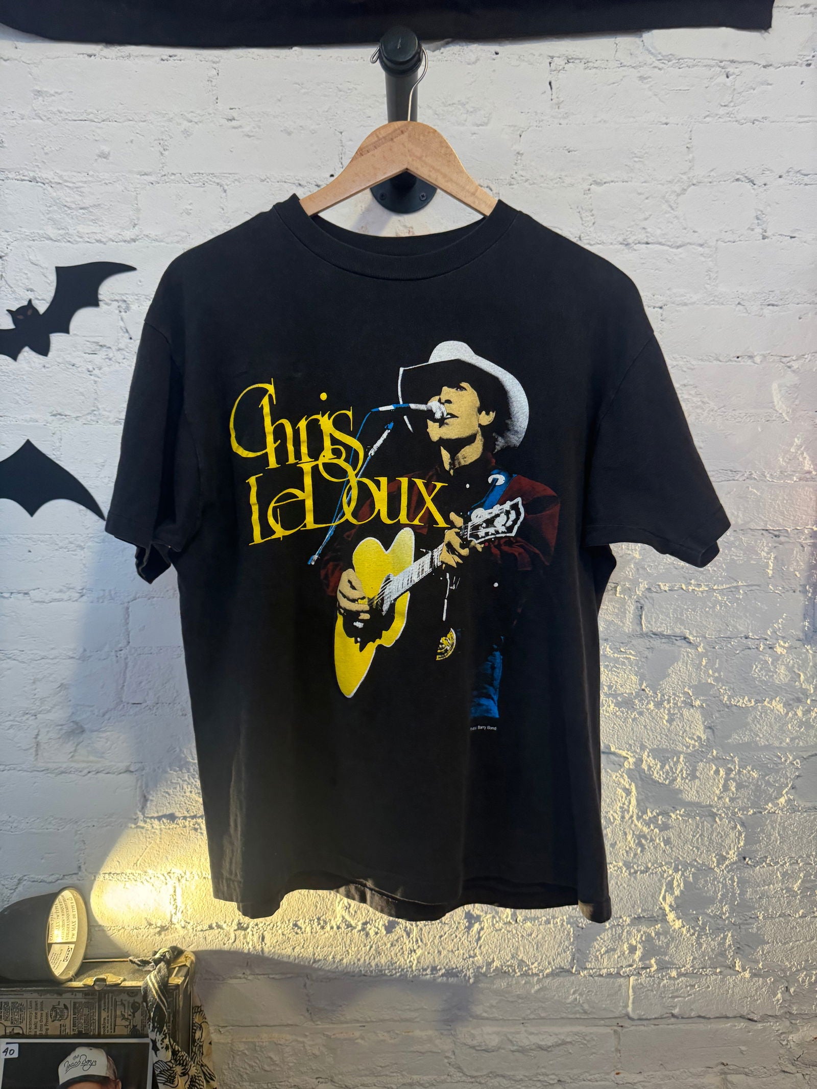 Early 90s Chris LeDoux Tee Size - L - LFDW