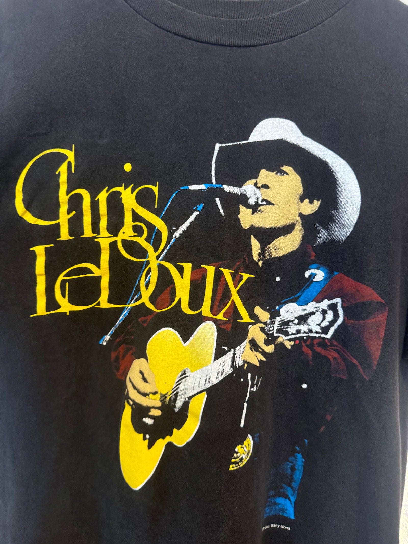 Early 90s Chris LeDoux Tee Size - L - LFDW