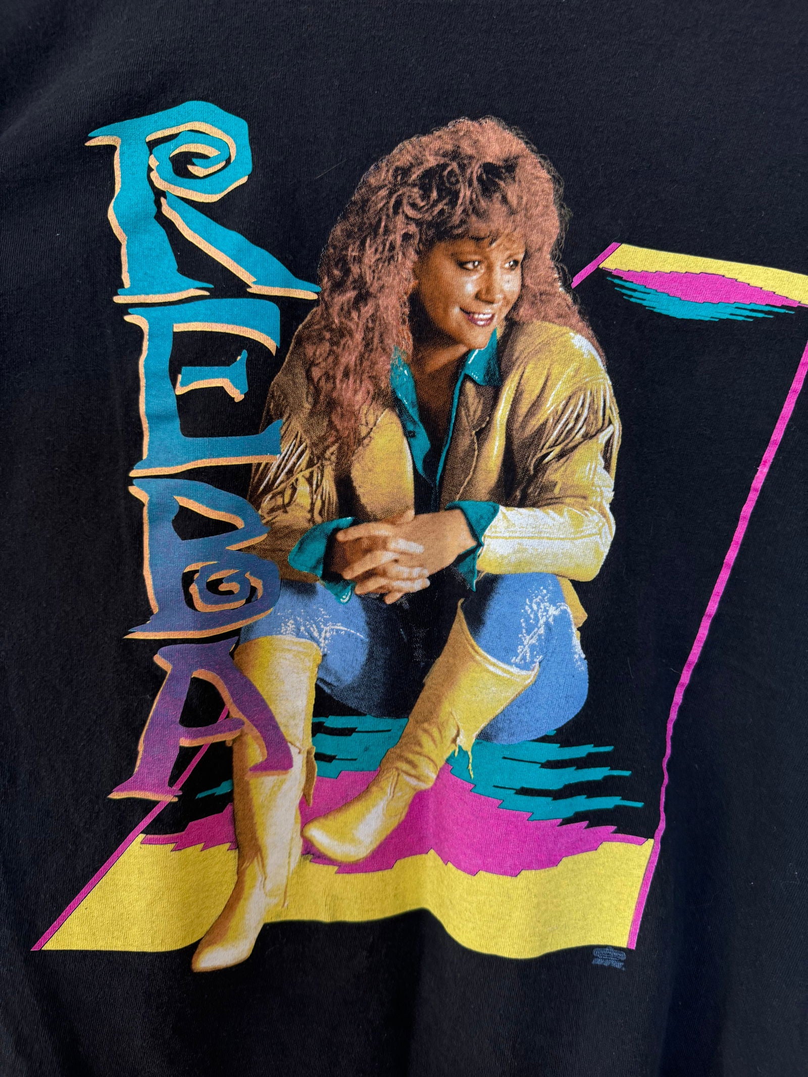 Early ‘90s Reba Tee Size - L - LFDW